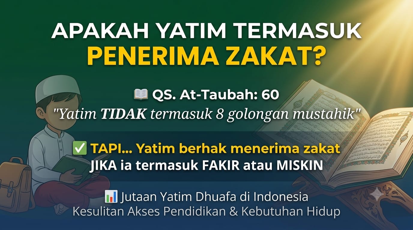 Zakat untuk Yatim Dhuafa: Wujudkan Kebahagiaan Mereka!